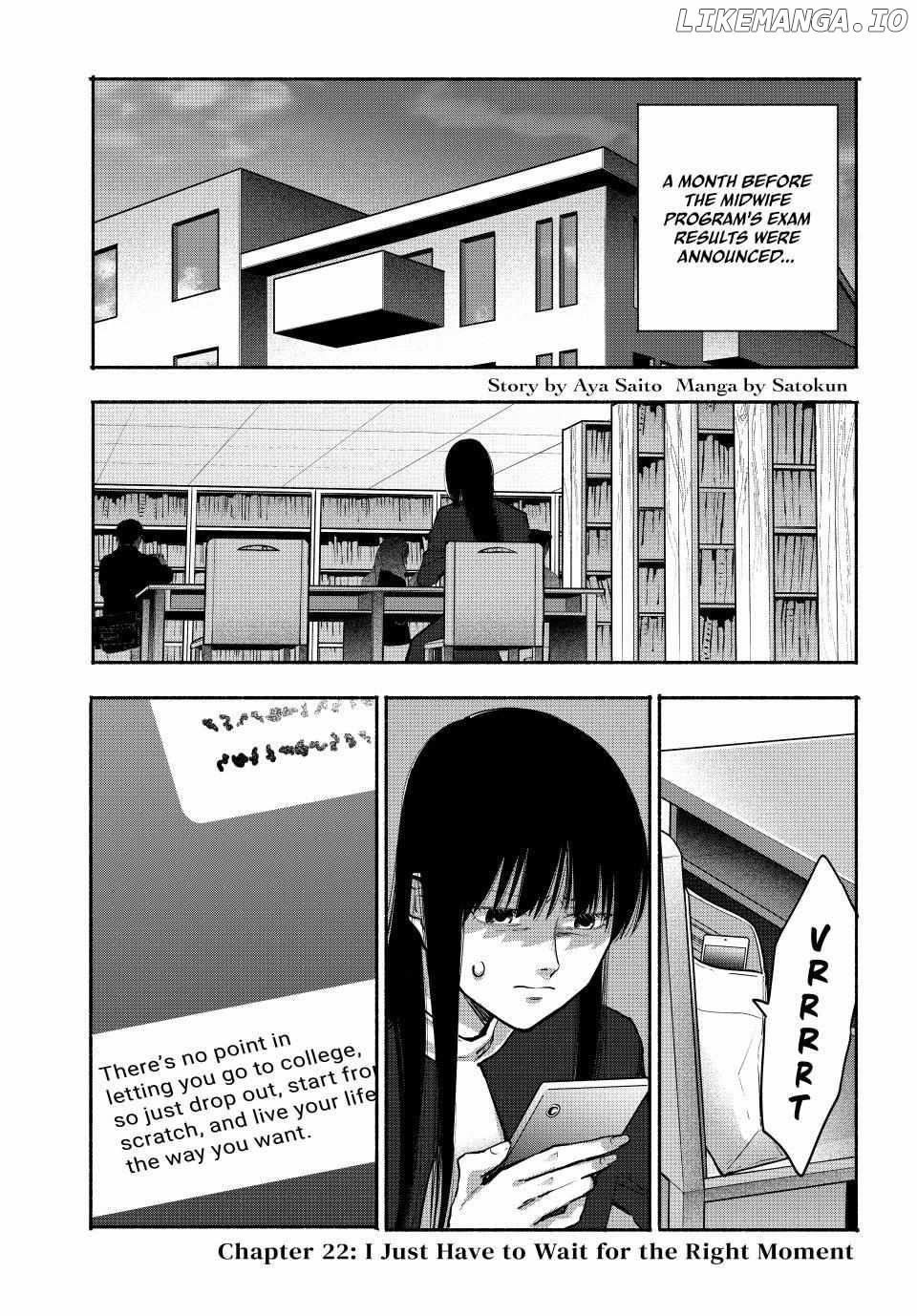 Haha to Iu Jubaku Chapter 22 - page 1