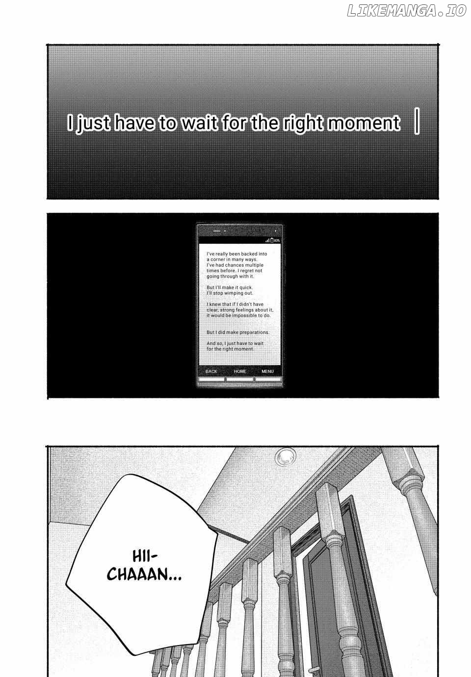 Haha to Iu Jubaku Chapter 22 - page 13