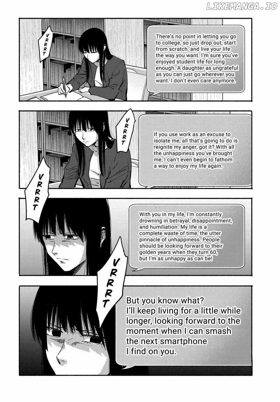 Haha to Iu Jubaku Chapter 22 - page 2
