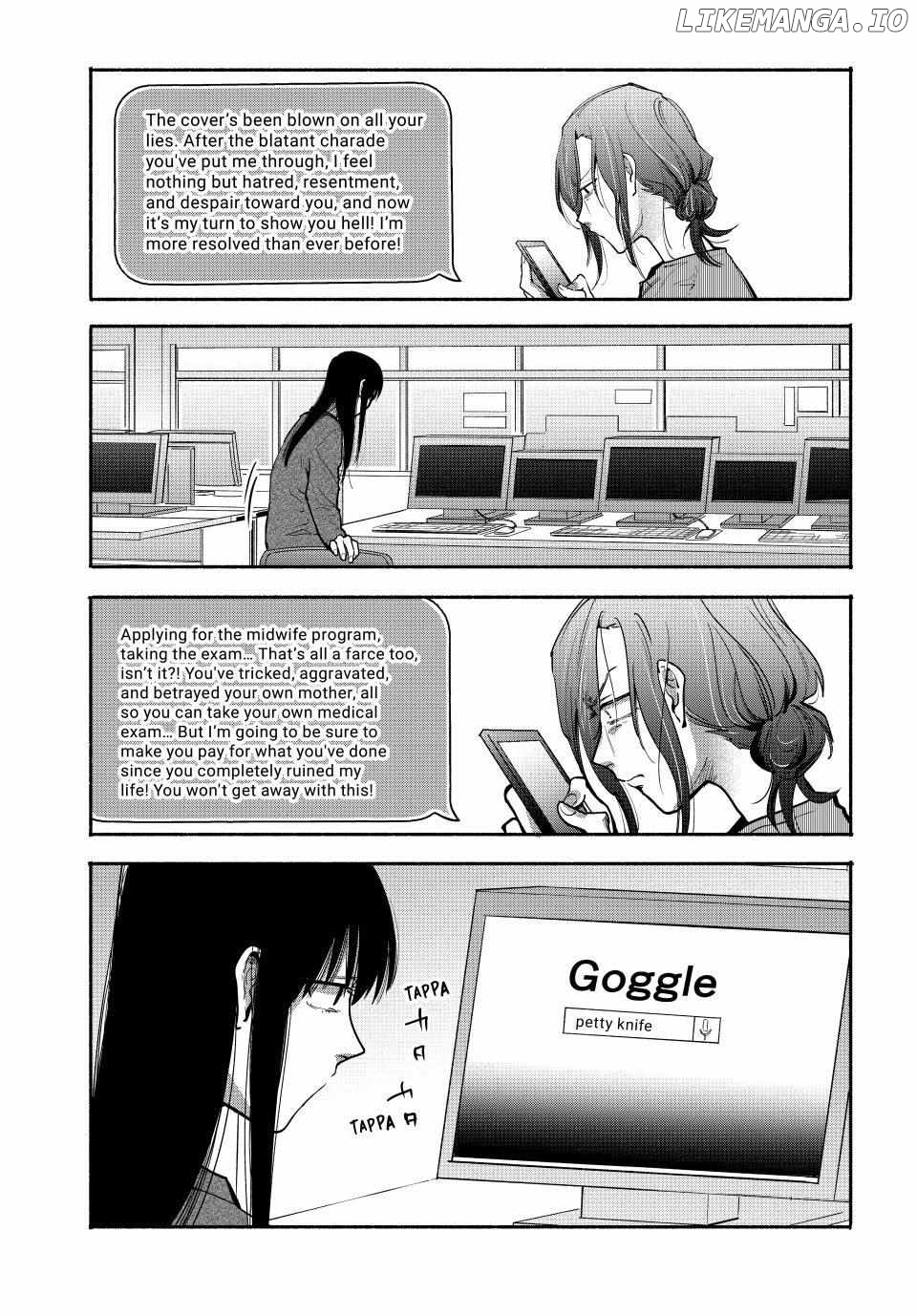 Haha to Iu Jubaku Chapter 22 - page 3