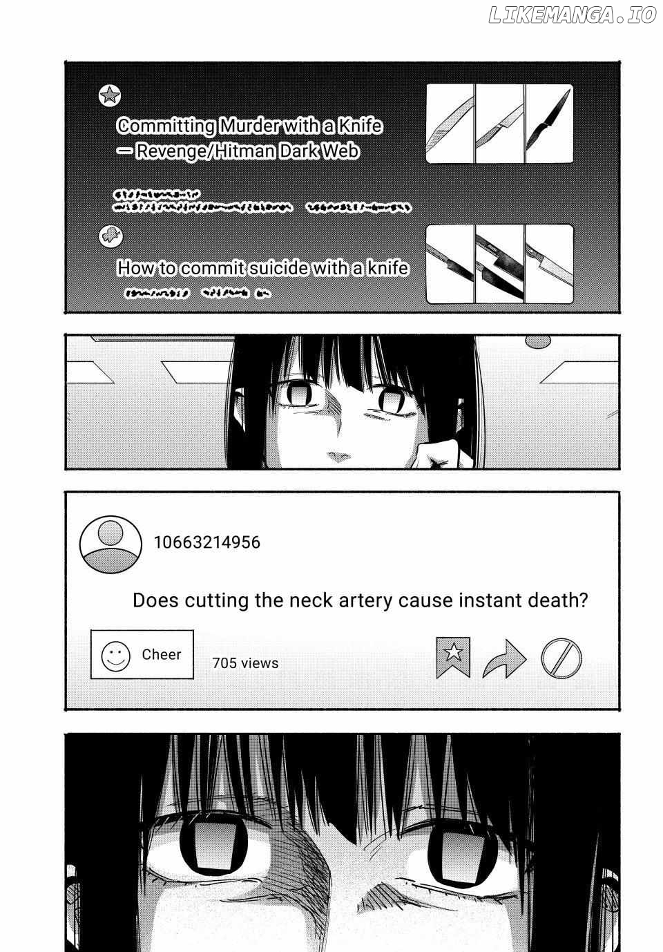 Haha to Iu Jubaku Chapter 22 - page 5