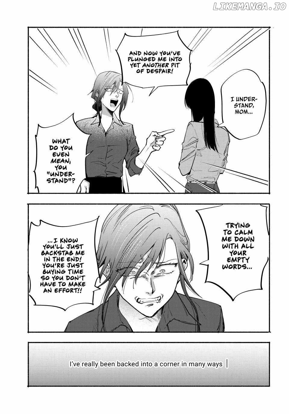 Haha to Iu Jubaku Chapter 22 - page 7