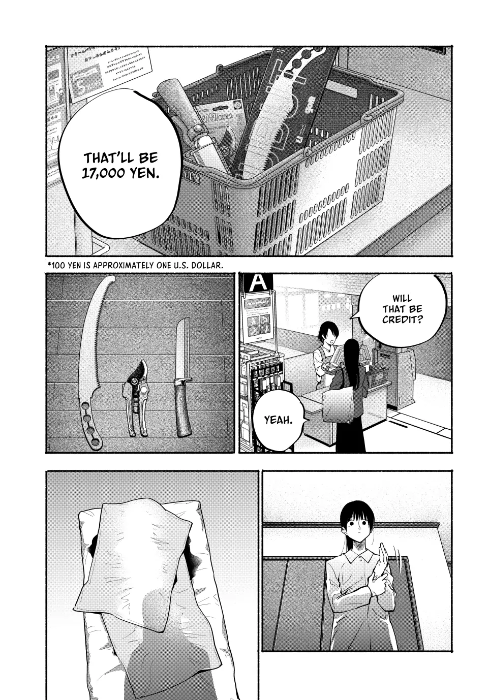 Haha to Iu Jubaku Chapter 23 - page 12
