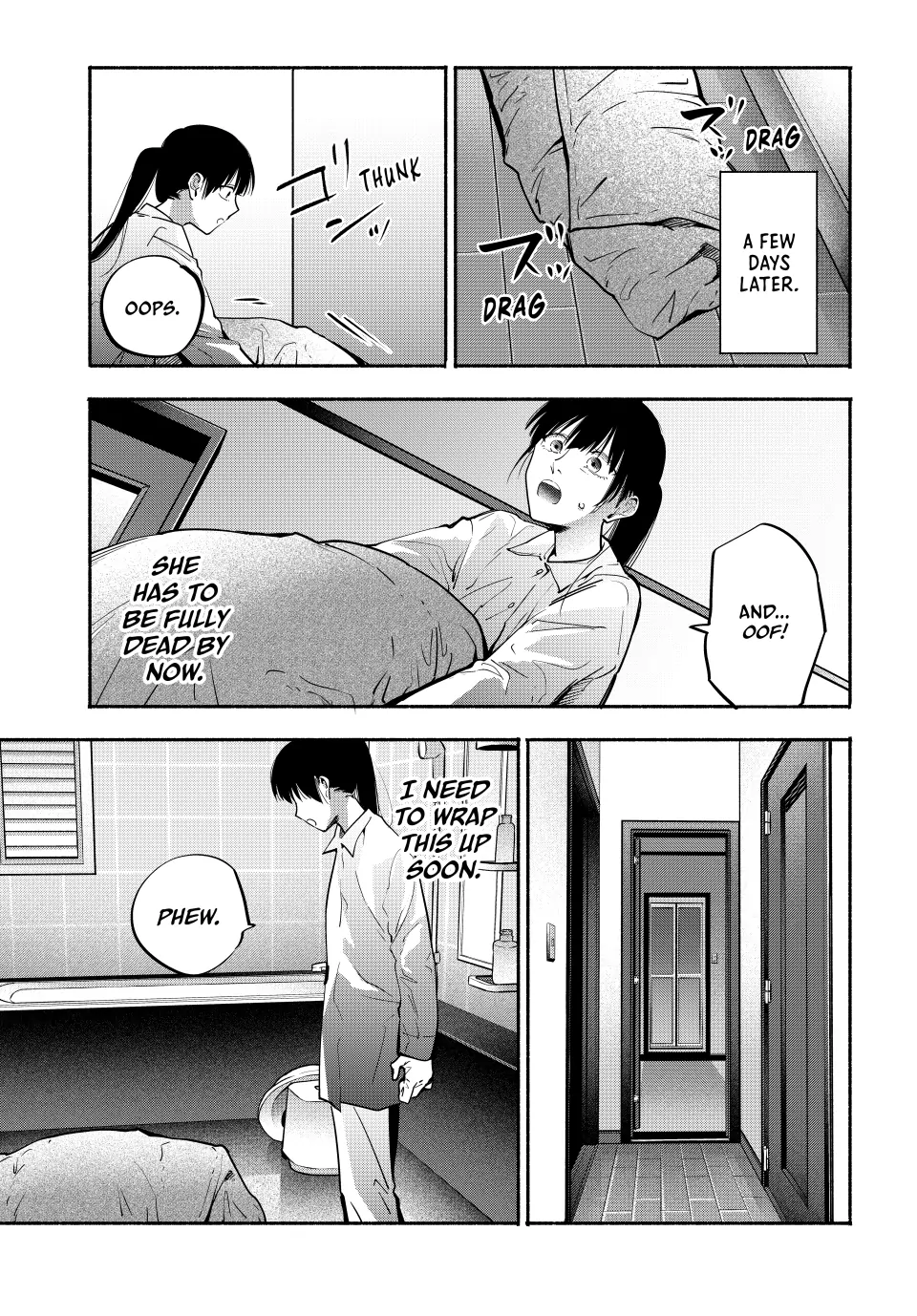 Haha to Iu Jubaku Chapter 23 - page 14