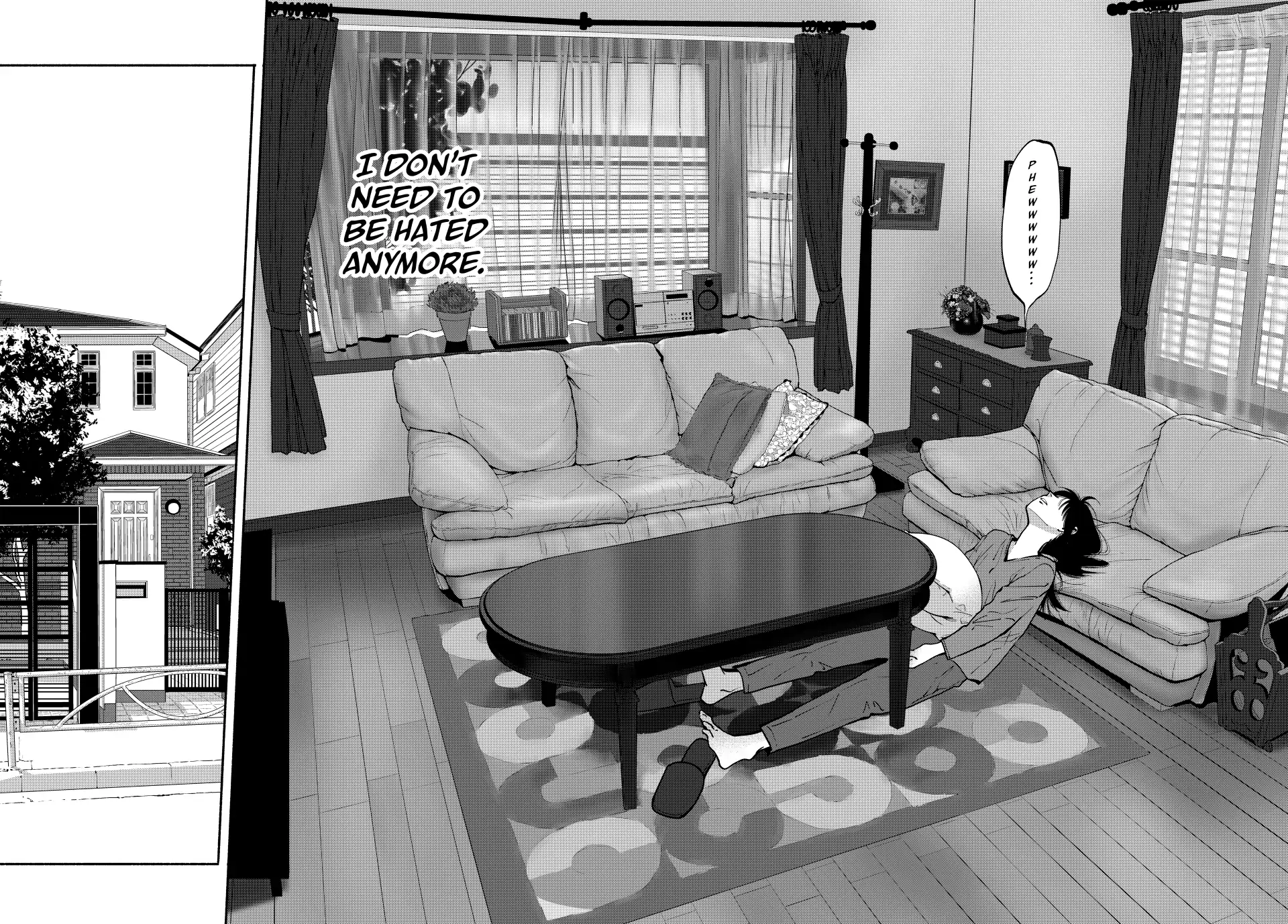 Haha to Iu Jubaku Chapter 23 - page 8
