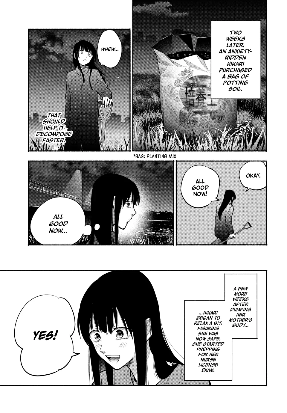 Haha to Iu Jubaku Chapter 24 - page 11