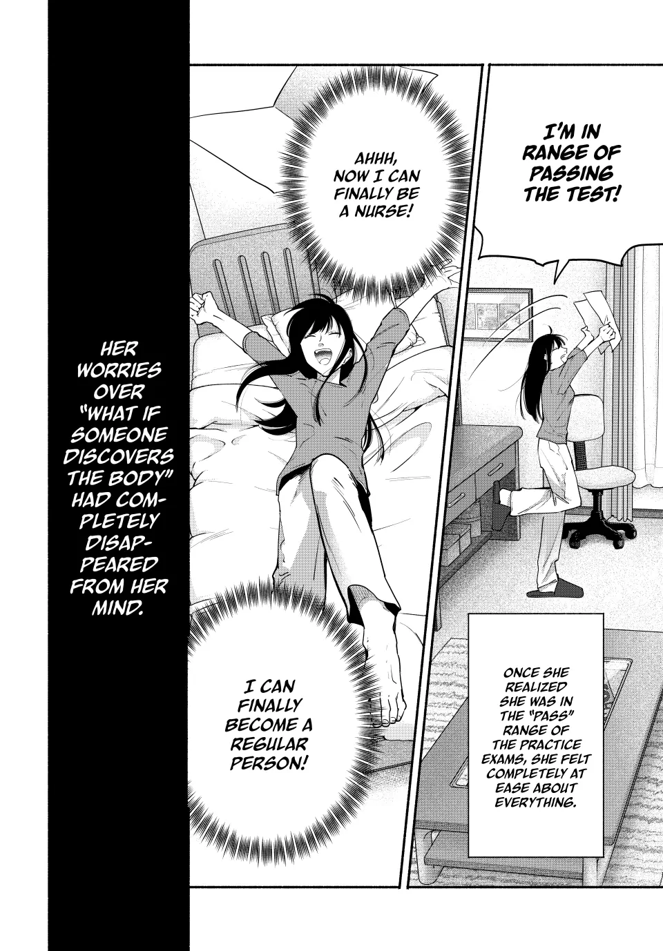 Haha to Iu Jubaku Chapter 24 - page 12