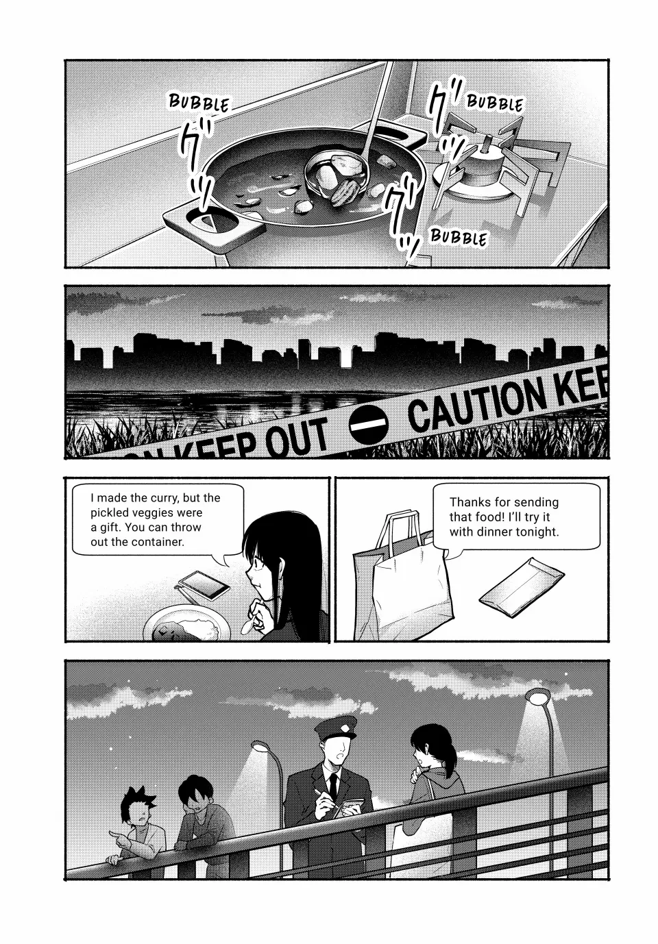 Haha to Iu Jubaku Chapter 24 - page 13