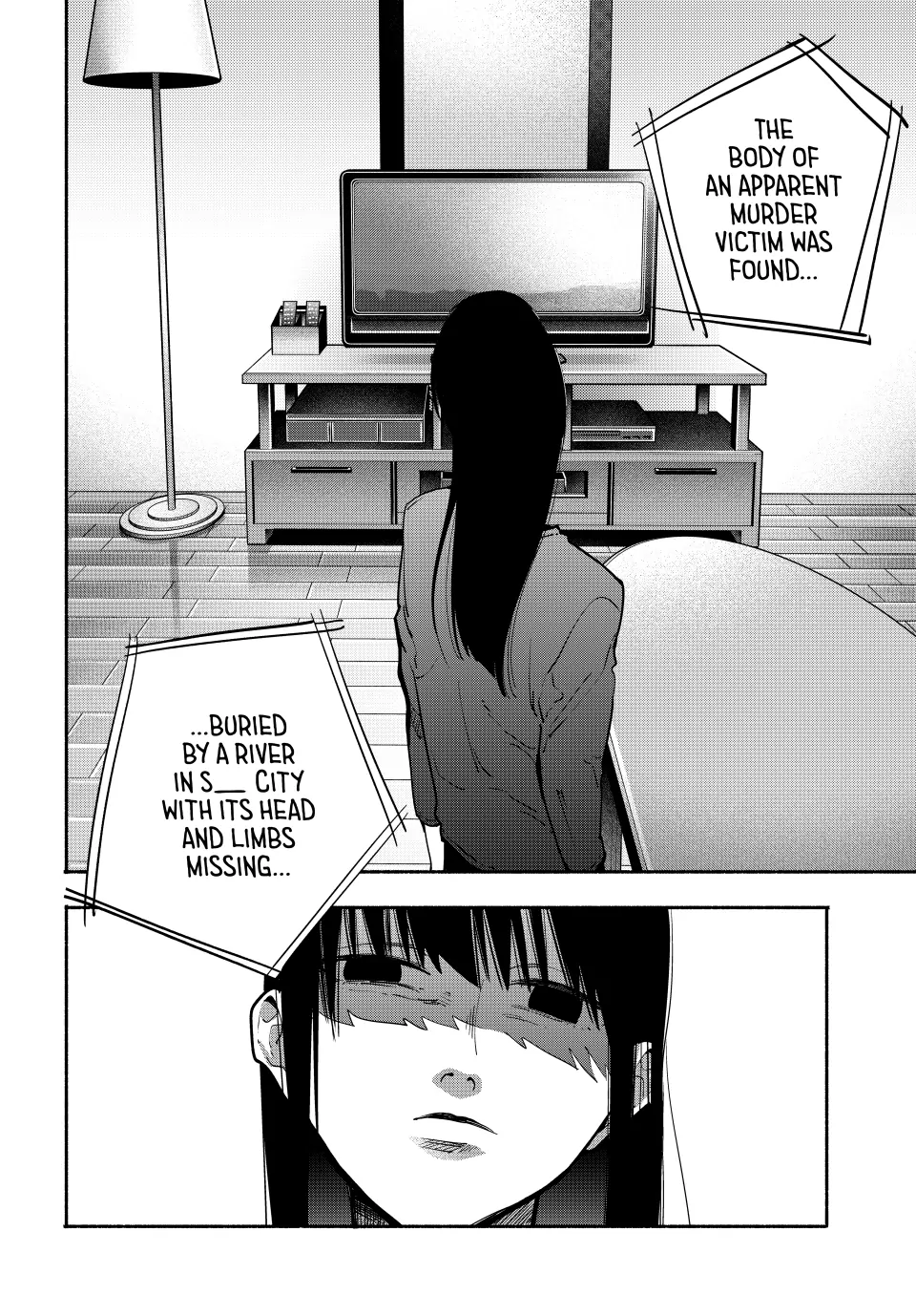 Haha to Iu Jubaku Chapter 24 - page 14