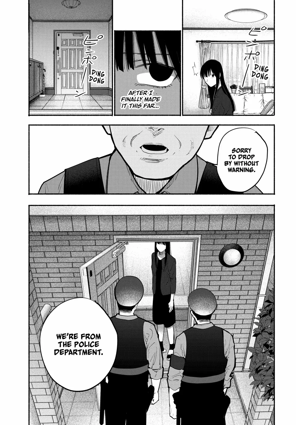 Haha to Iu Jubaku Chapter 24 - page 15