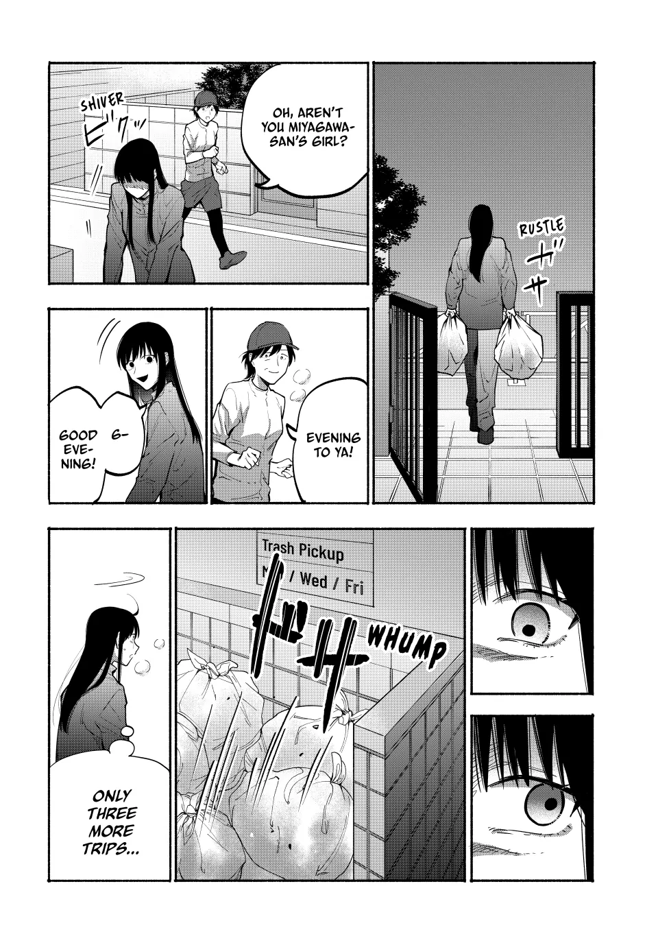 Haha to Iu Jubaku Chapter 24 - page 2