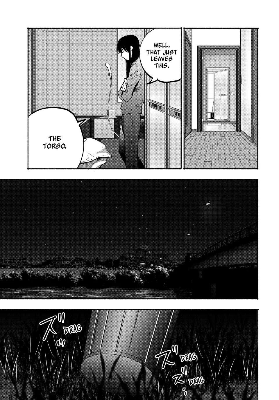 Haha to Iu Jubaku Chapter 24 - page 3