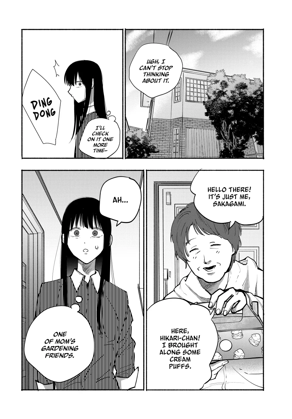 Haha to Iu Jubaku Chapter 24 - page 6