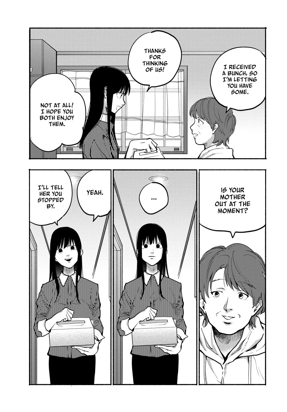 Haha to Iu Jubaku Chapter 24 - page 7