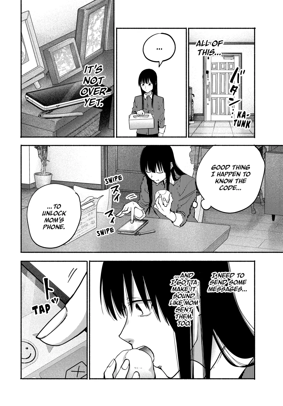 Haha to Iu Jubaku Chapter 24 - page 8
