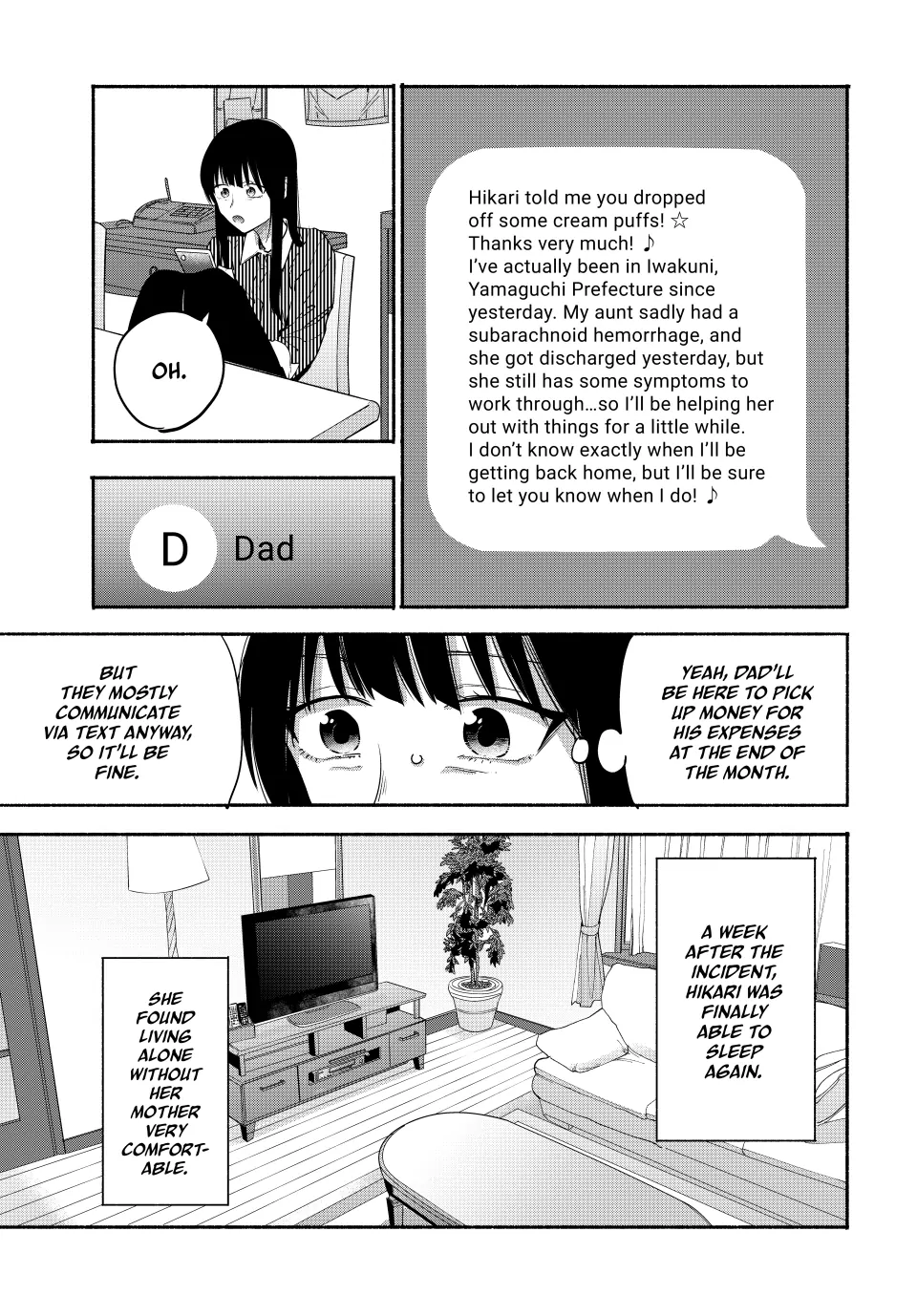 Haha to Iu Jubaku Chapter 24 - page 9
