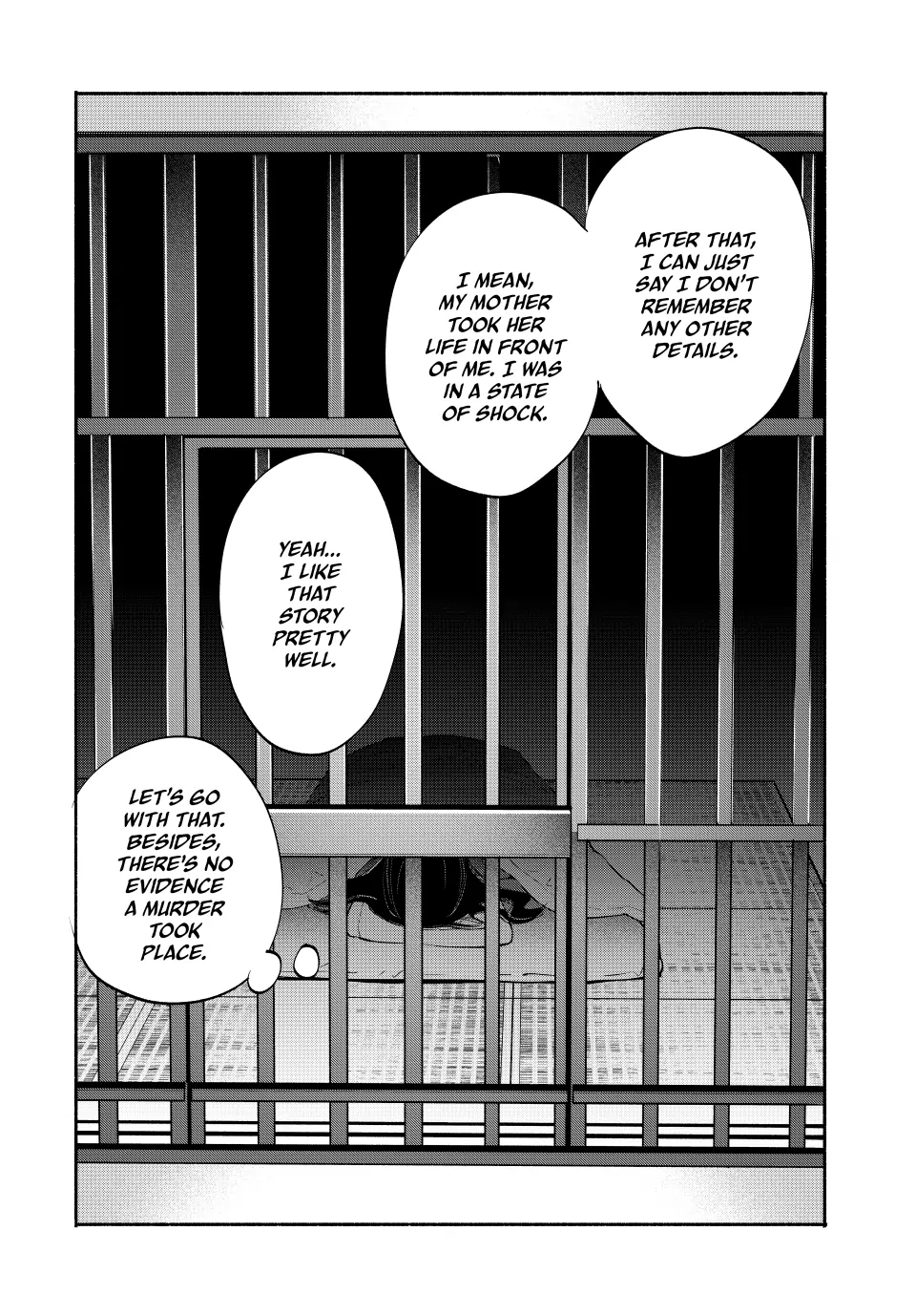 Haha to Iu Jubaku Chapter 25 - page 15