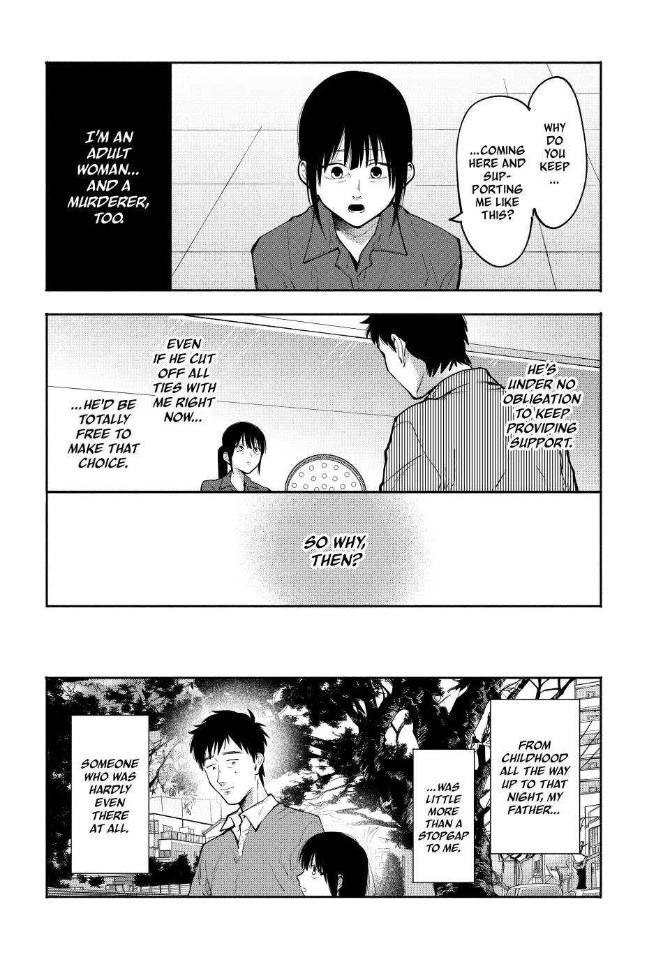 Haha to Iu Jubaku Chapter 27 - page 10