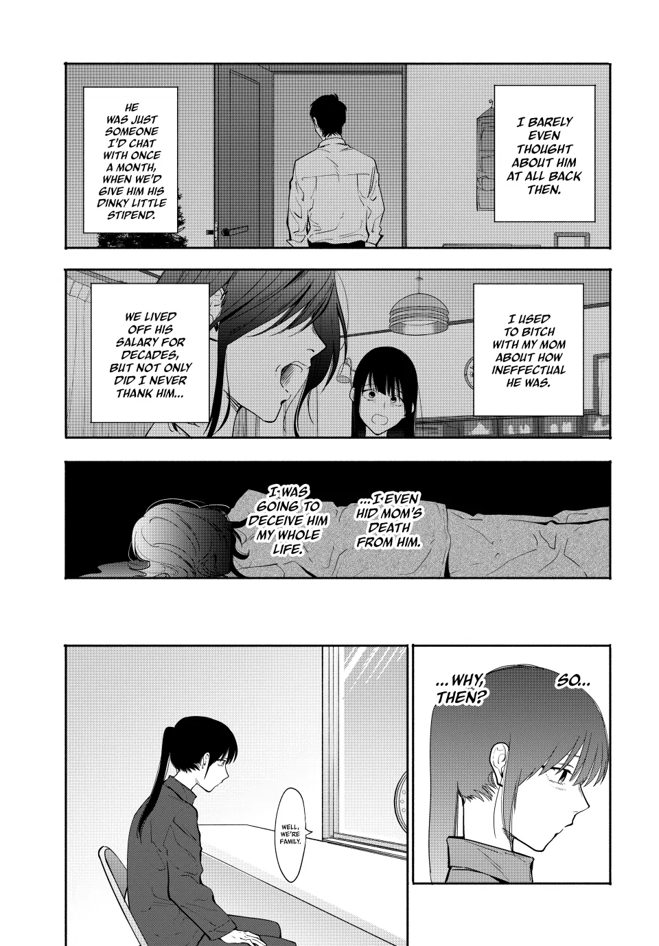 Haha to Iu Jubaku Chapter 27 - page 11
