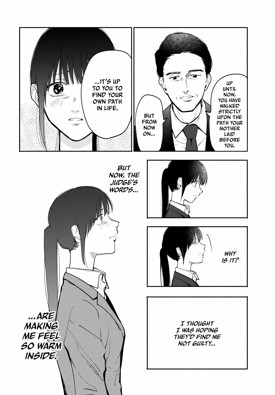 Haha to Iu Jubaku Chapter 27 - page 16