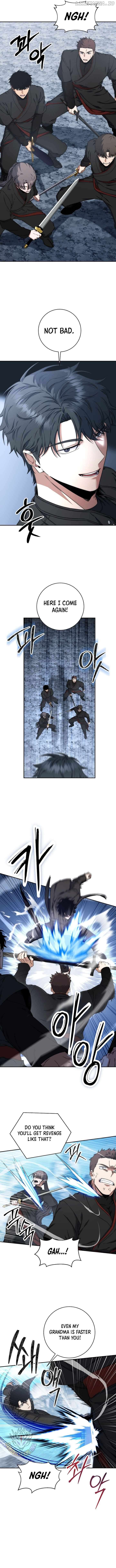 Return of the Sword God-Rank Civil Servant Chapter 38 - page 8