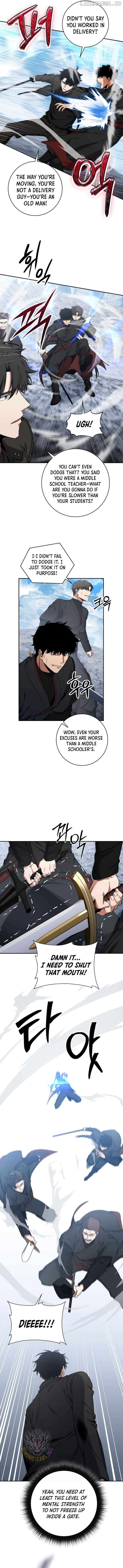 Return of the Sword God-Rank Civil Servant Chapter 38 - page 9