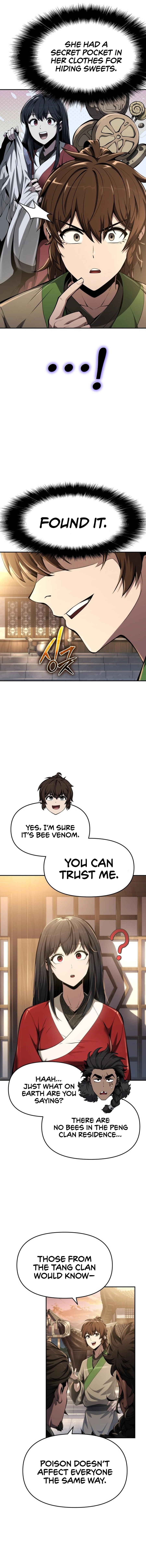 The Poison Master of Sacheondang Clan Chapter 28 - page 12