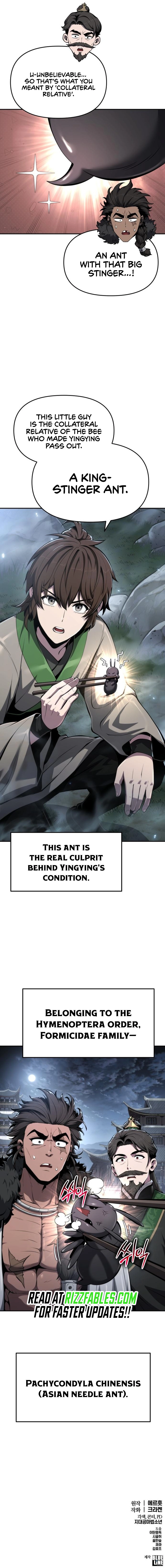 The Poison Master of Sacheondang Clan Chapter 28 - page 16