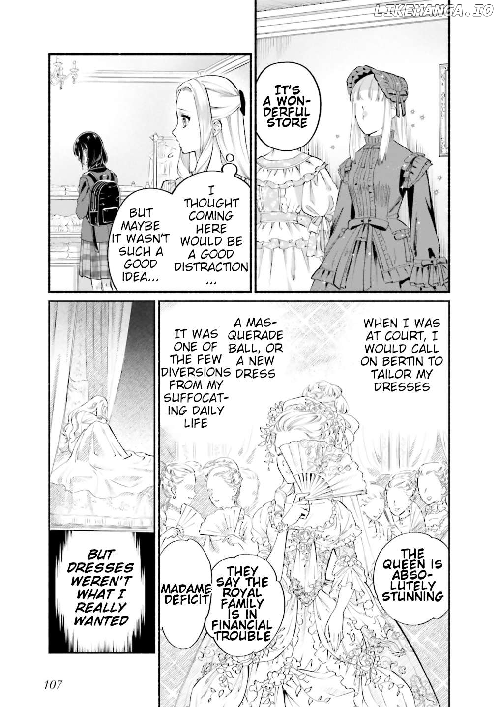 Yojouhan Ohi - Marie Antoinette Tensei Ohi no Yarinaoshi Chapter 8 - page 10