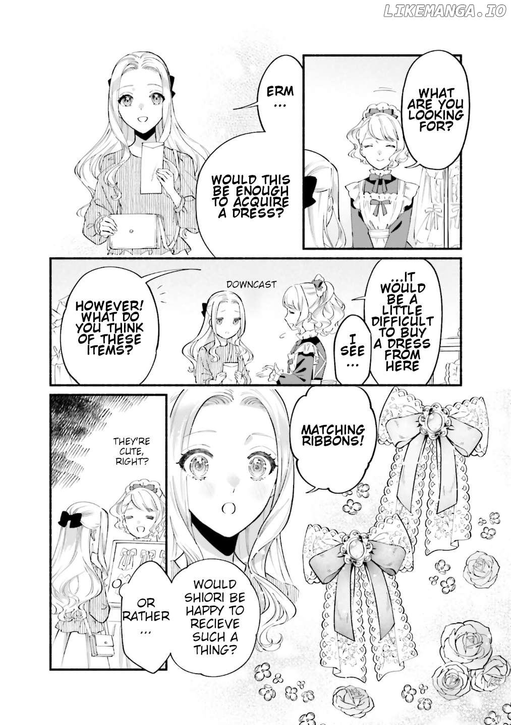 Yojouhan Ohi - Marie Antoinette Tensei Ohi no Yarinaoshi Chapter 8 - page 11