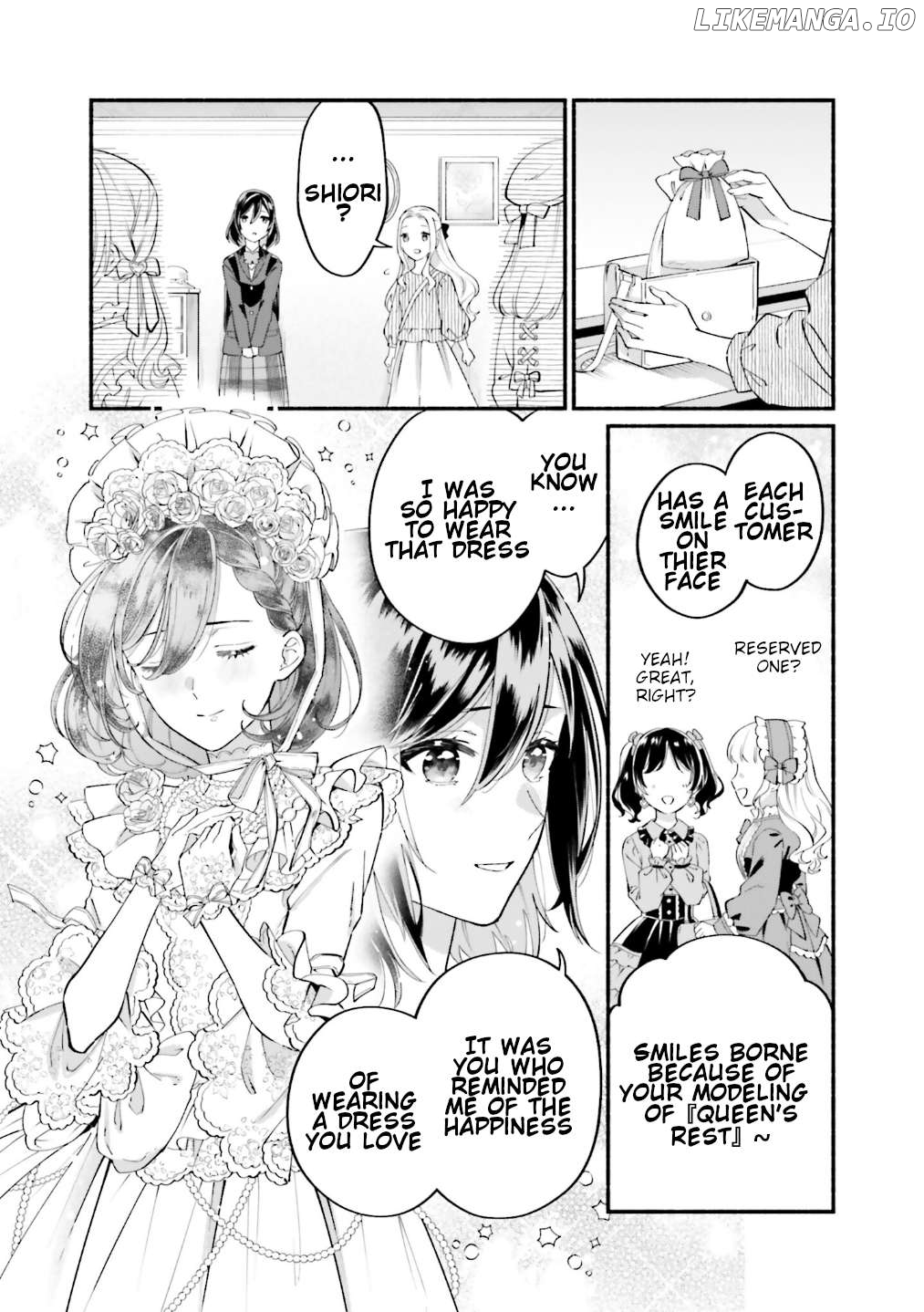 Yojouhan Ohi - Marie Antoinette Tensei Ohi no Yarinaoshi Chapter 8 - page 12