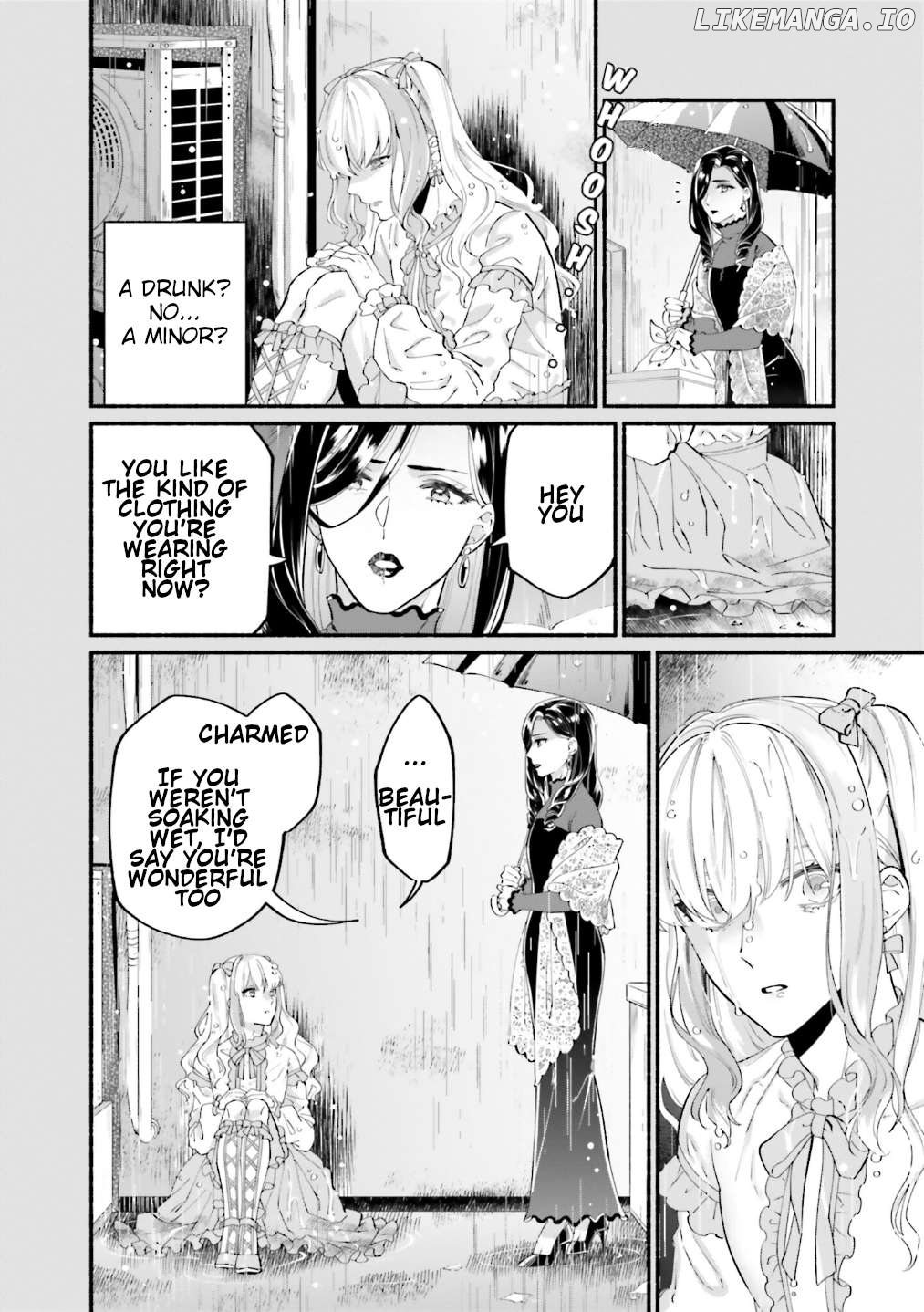 Yojouhan Ohi - Marie Antoinette Tensei Ohi no Yarinaoshi Chapter 8 - page 17