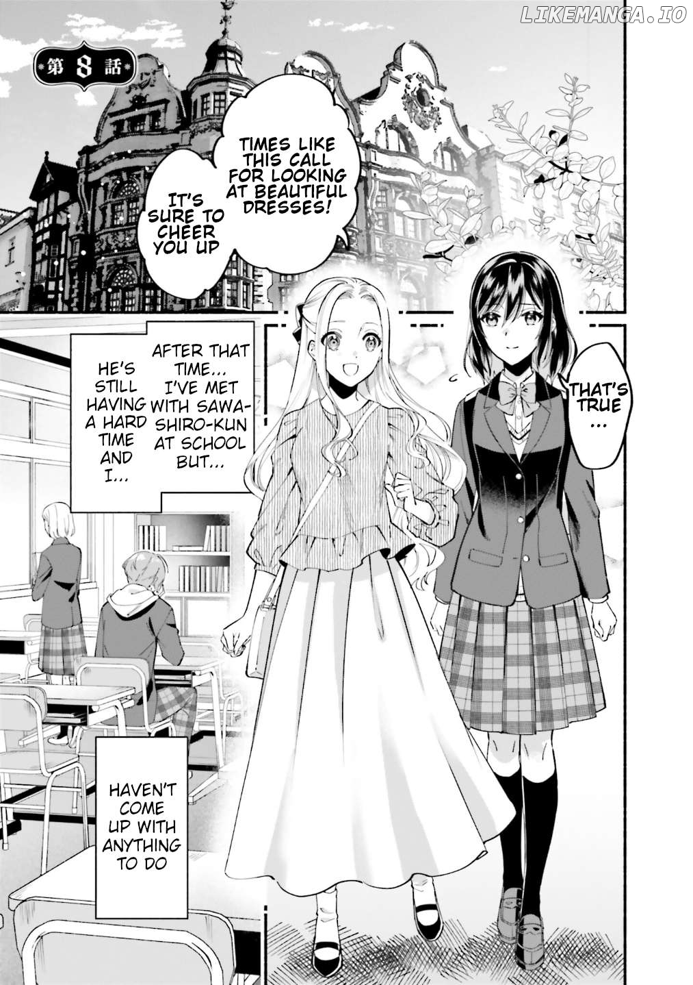 Yojouhan Ohi - Marie Antoinette Tensei Ohi no Yarinaoshi Chapter 8 - page 2