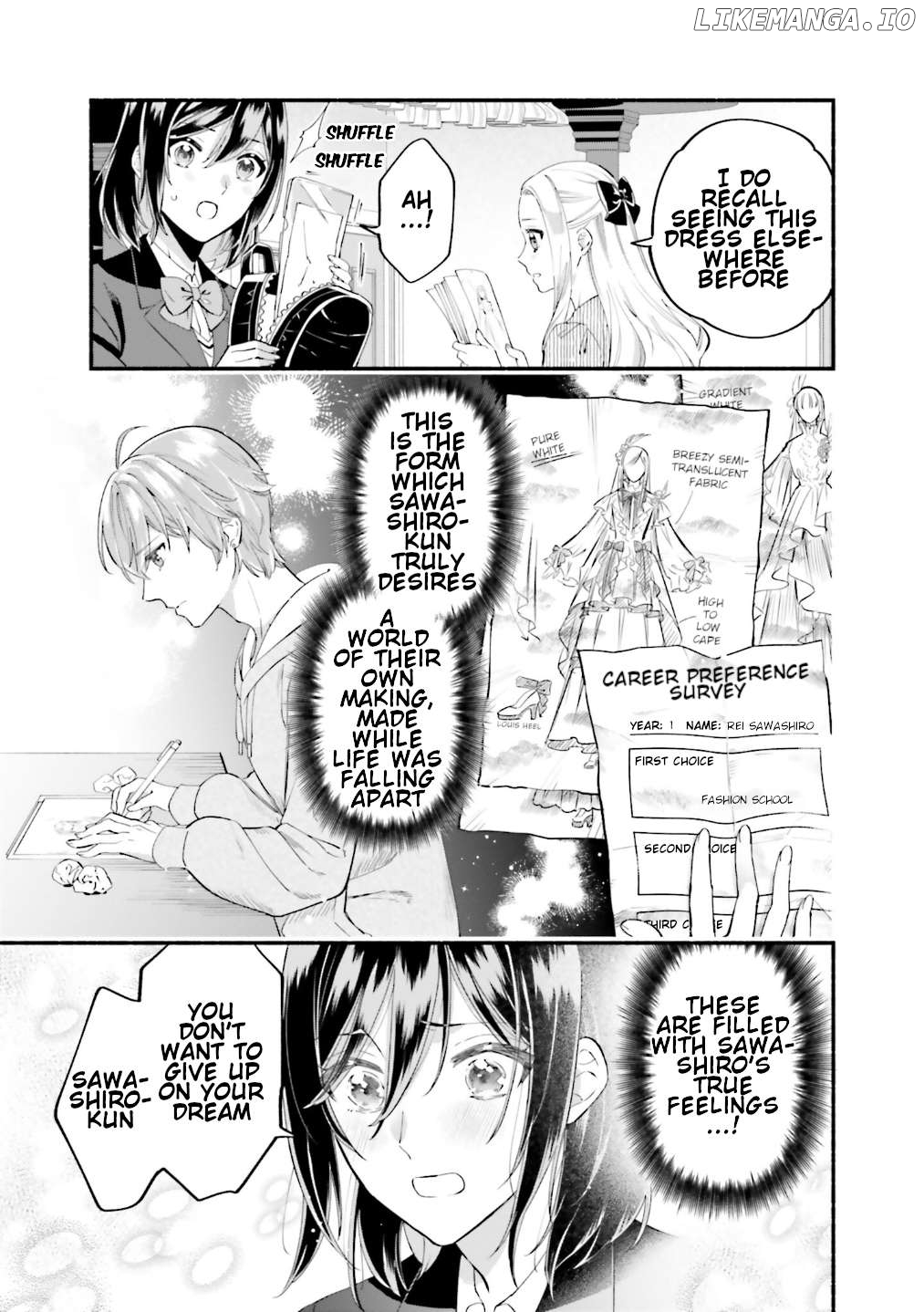 Yojouhan Ohi - Marie Antoinette Tensei Ohi no Yarinaoshi Chapter 8 - page 20
