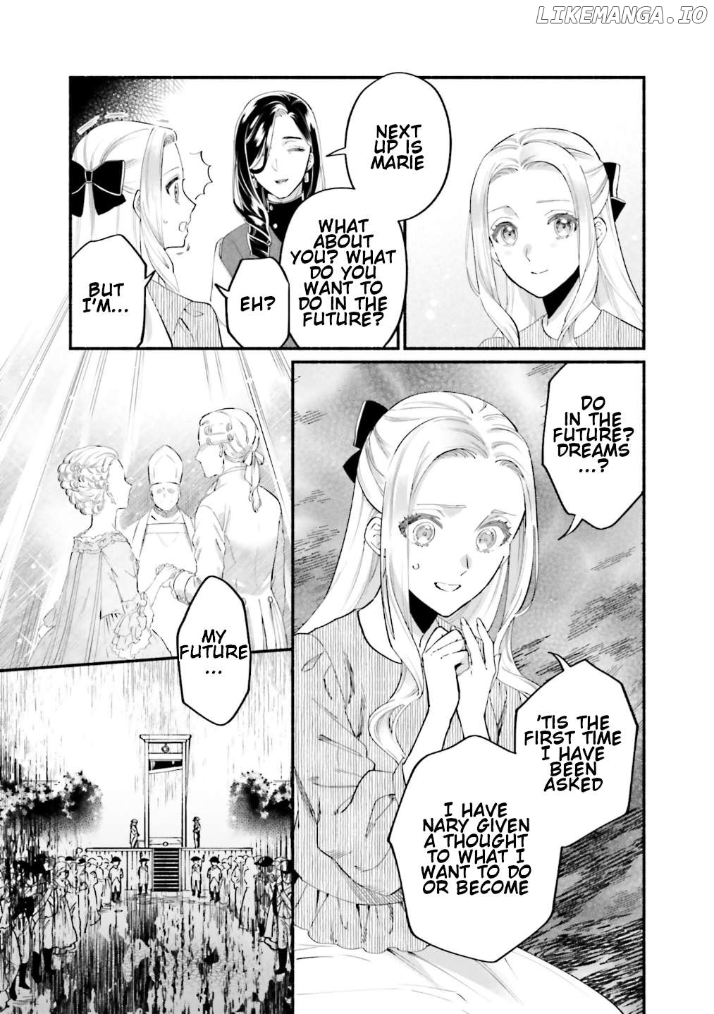 Yojouhan Ohi - Marie Antoinette Tensei Ohi no Yarinaoshi Chapter 8 - page 22