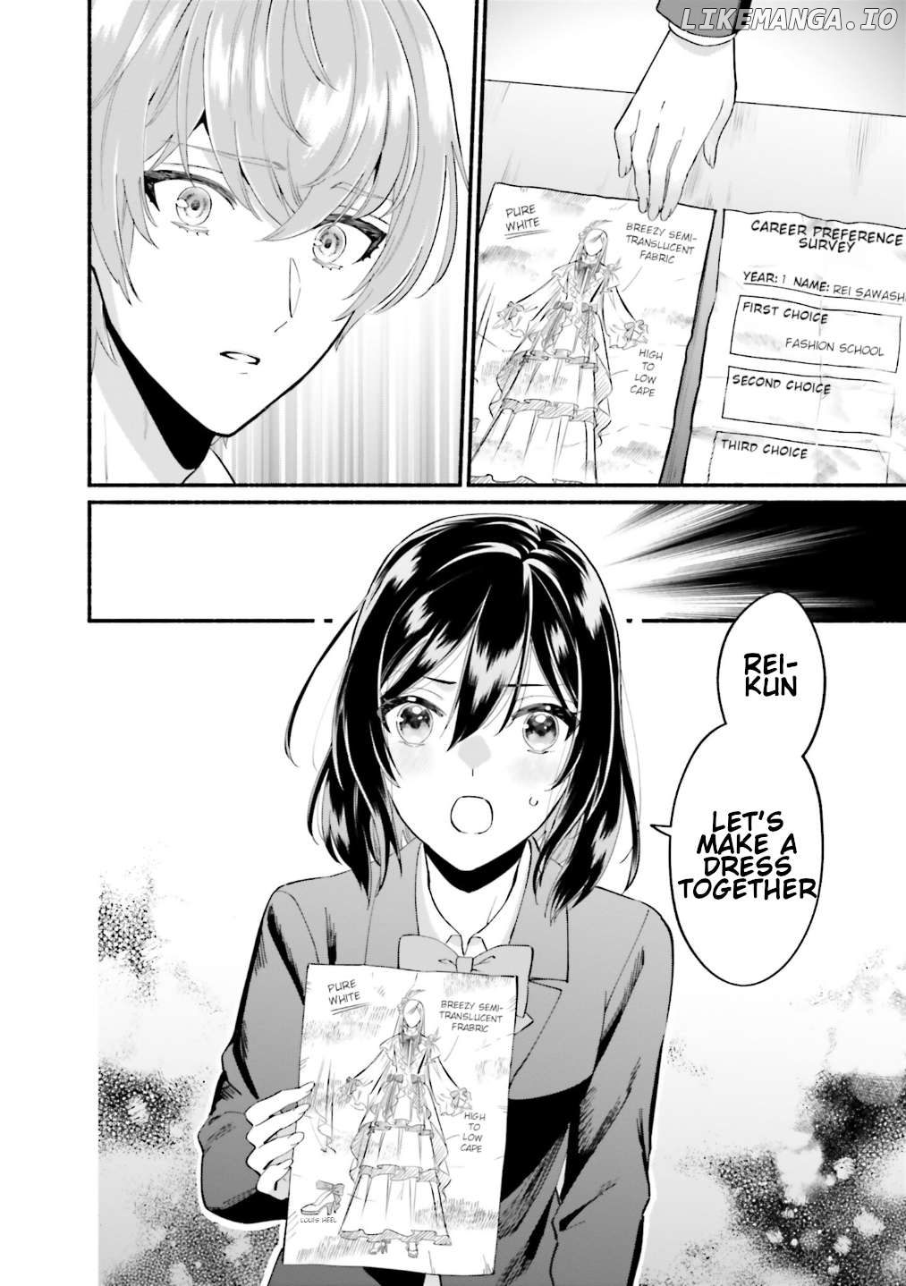 Yojouhan Ohi - Marie Antoinette Tensei Ohi no Yarinaoshi Chapter 8 - page 29
