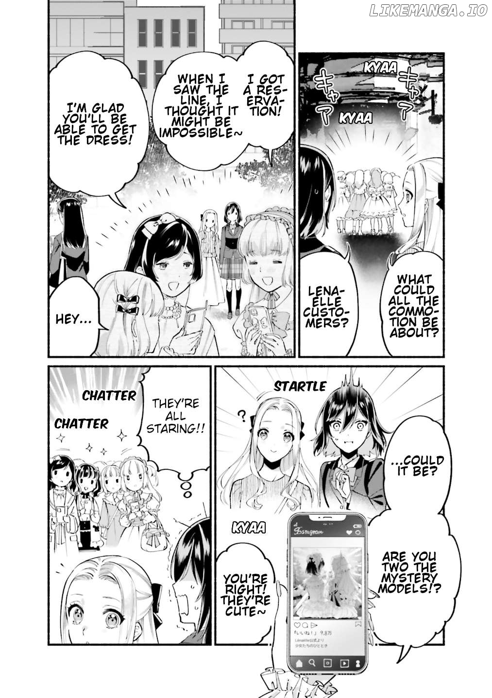 Yojouhan Ohi - Marie Antoinette Tensei Ohi no Yarinaoshi Chapter 8 - page 3