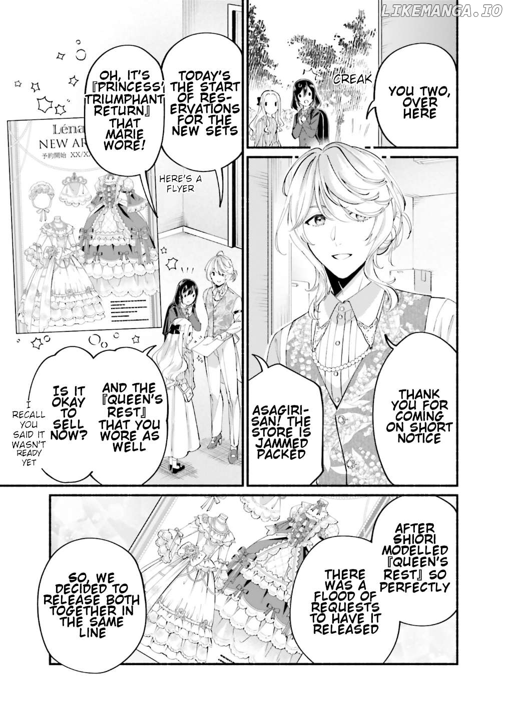 Yojouhan Ohi - Marie Antoinette Tensei Ohi no Yarinaoshi Chapter 8 - page 4