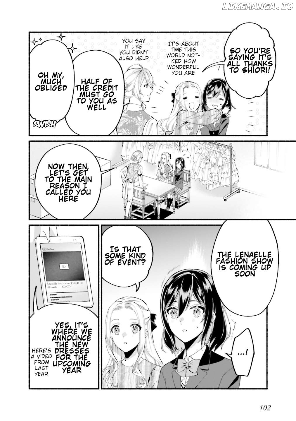 Yojouhan Ohi - Marie Antoinette Tensei Ohi no Yarinaoshi Chapter 8 - page 5