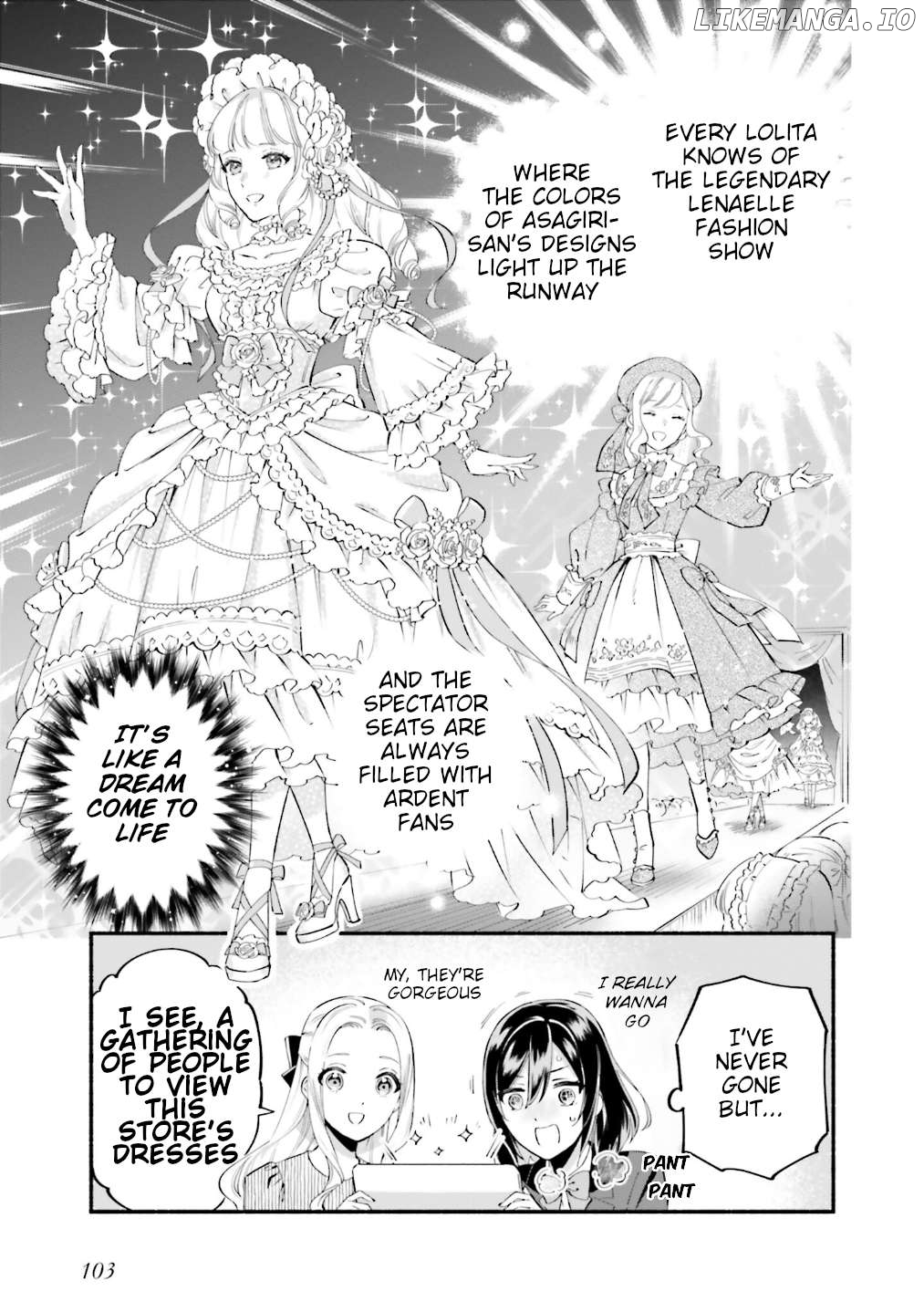 Yojouhan Ohi - Marie Antoinette Tensei Ohi no Yarinaoshi Chapter 8 - page 6