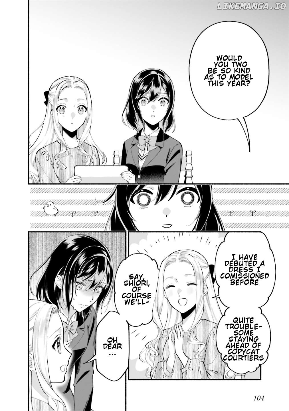 Yojouhan Ohi - Marie Antoinette Tensei Ohi no Yarinaoshi Chapter 8 - page 7