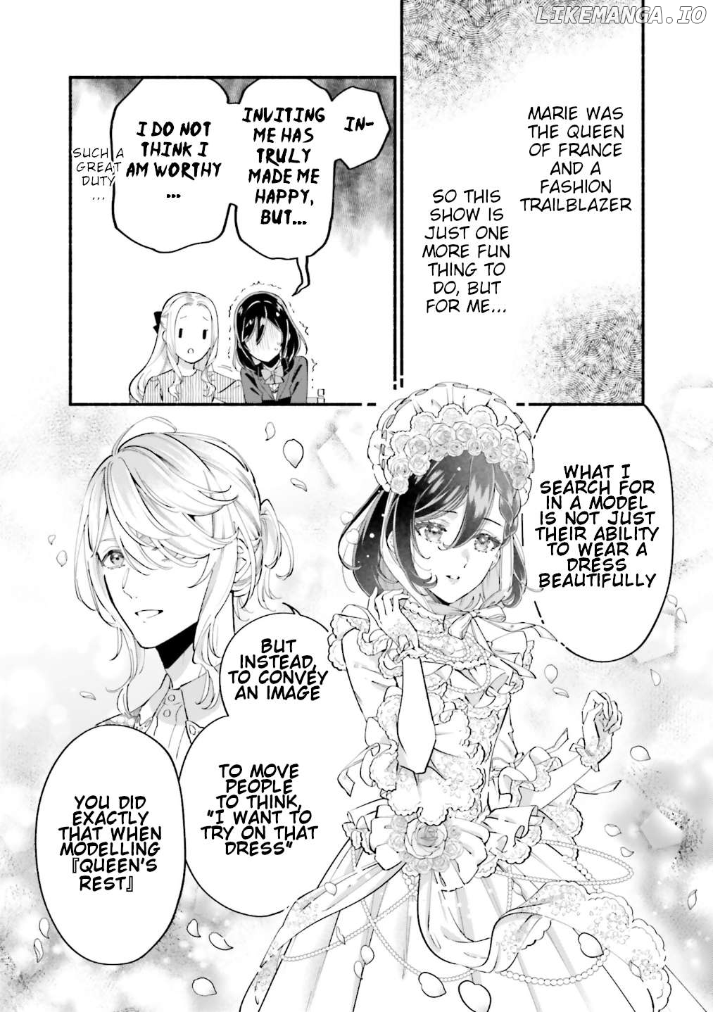 Yojouhan Ohi - Marie Antoinette Tensei Ohi no Yarinaoshi Chapter 8 - page 8