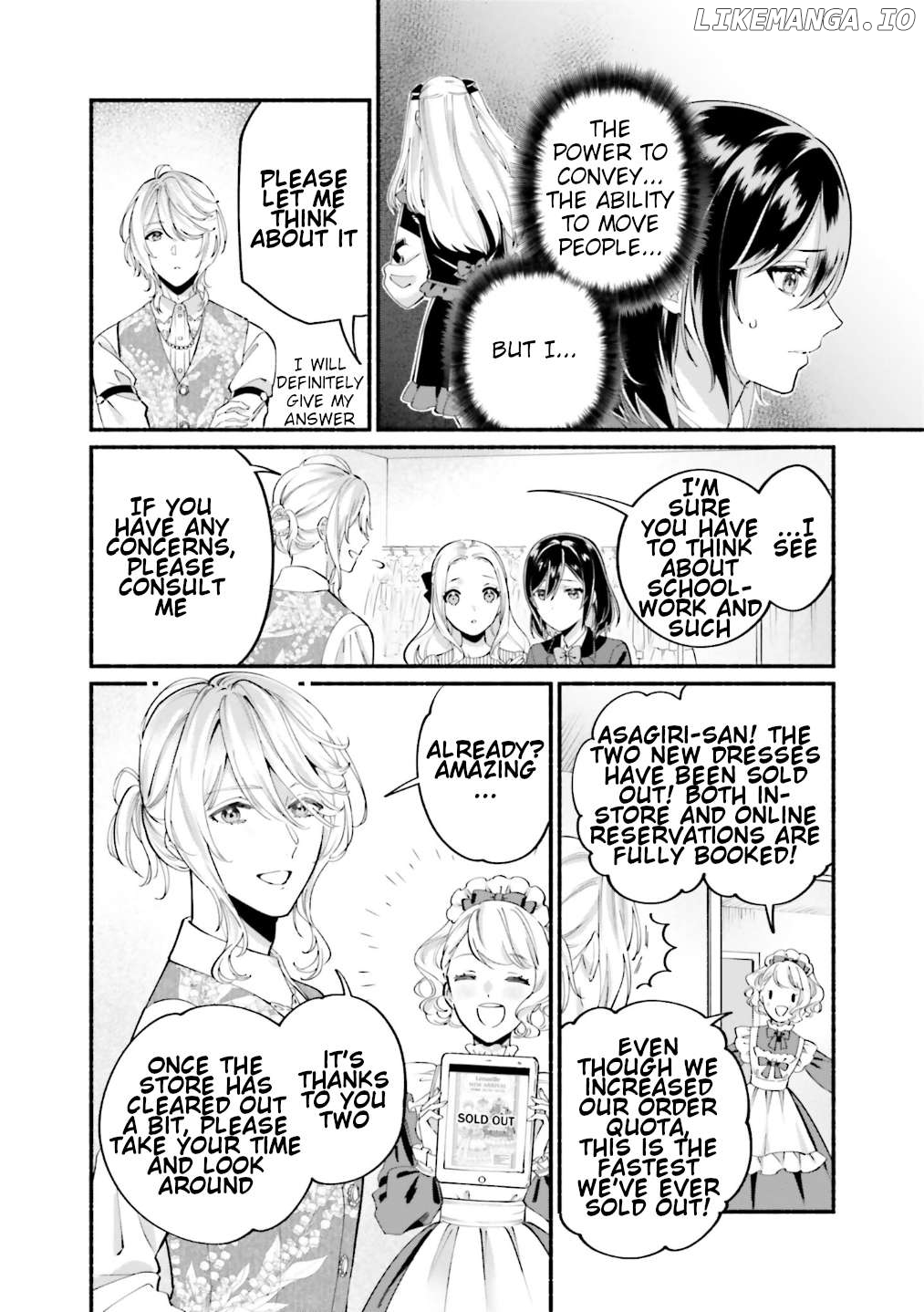 Yojouhan Ohi - Marie Antoinette Tensei Ohi no Yarinaoshi Chapter 8 - page 9