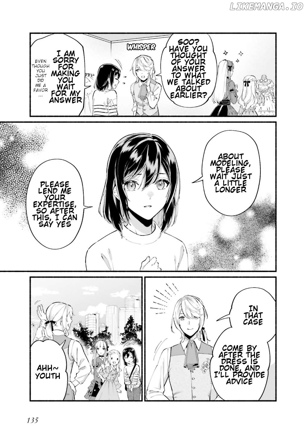 Yojouhan Ohi - Marie Antoinette Tensei Ohi no Yarinaoshi Chapter 9 - page 10