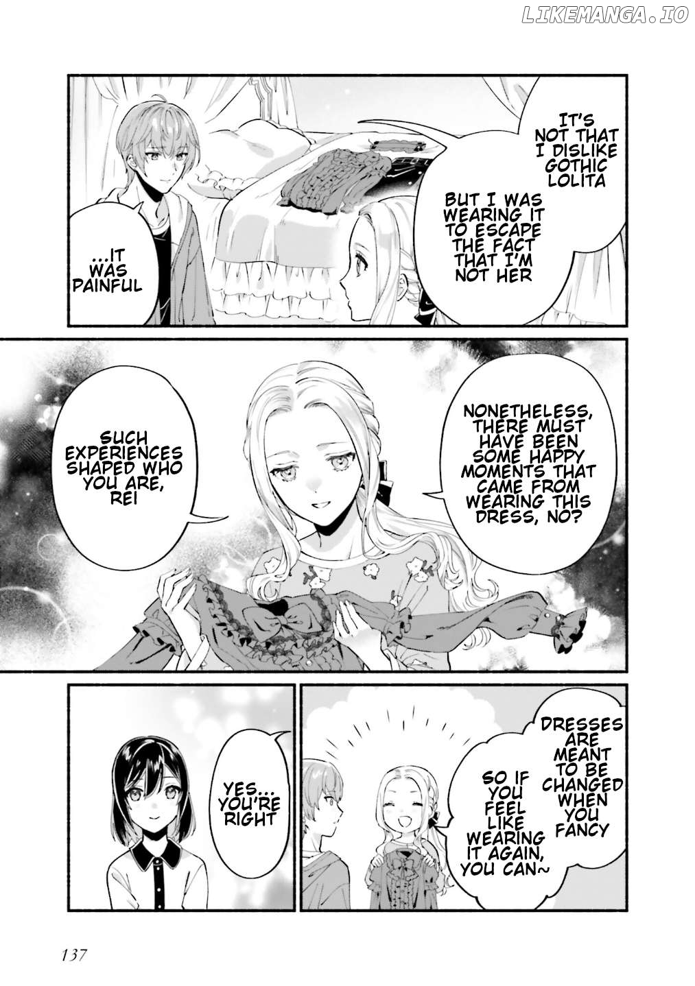 Yojouhan Ohi - Marie Antoinette Tensei Ohi no Yarinaoshi Chapter 9 - page 12