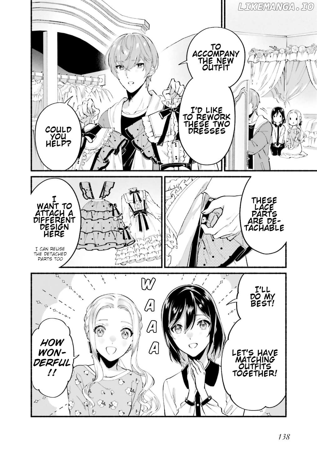 Yojouhan Ohi - Marie Antoinette Tensei Ohi no Yarinaoshi Chapter 9 - page 13
