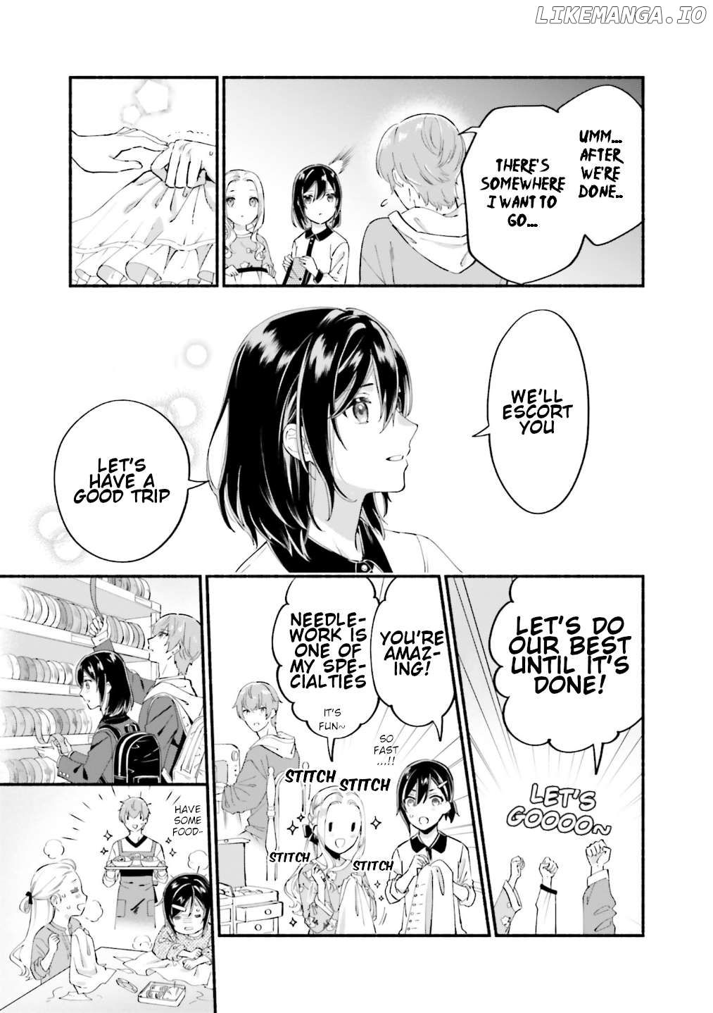 Yojouhan Ohi - Marie Antoinette Tensei Ohi no Yarinaoshi Chapter 9 - page 14