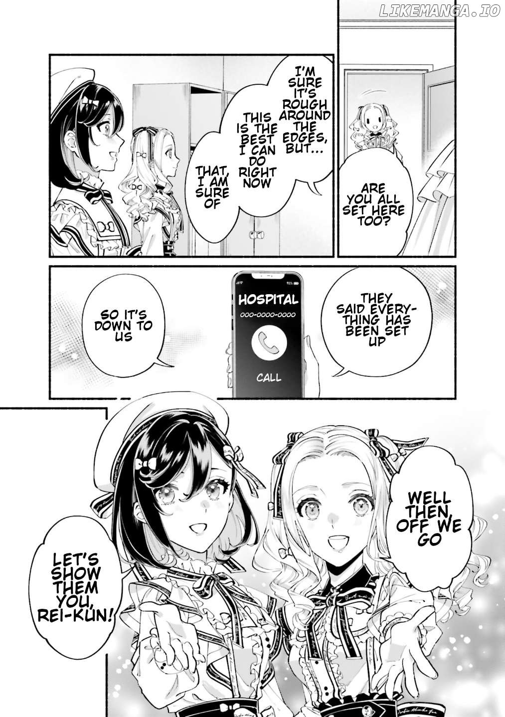 Yojouhan Ohi - Marie Antoinette Tensei Ohi no Yarinaoshi Chapter 9 - page 16