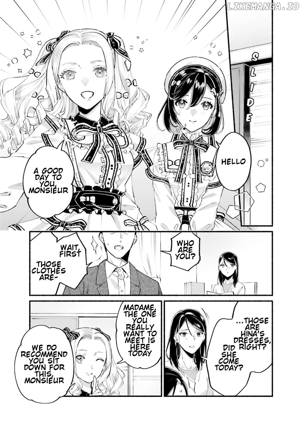 Yojouhan Ohi - Marie Antoinette Tensei Ohi no Yarinaoshi Chapter 9 - page 18