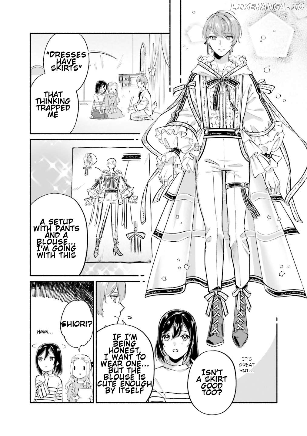 Yojouhan Ohi - Marie Antoinette Tensei Ohi no Yarinaoshi Chapter 9 - page 21